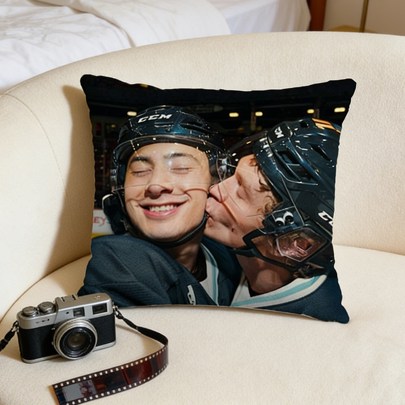 Personalized Image Pillow HR Custom Photo Pillow Fans Gift 
