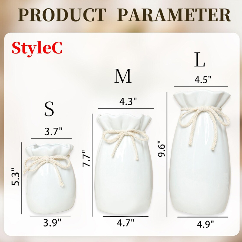 Personalized Grandma's Garden Vase Family Birth Flower Vase for Nanny Grandma Mom Mother's Day Gift from Grandkids