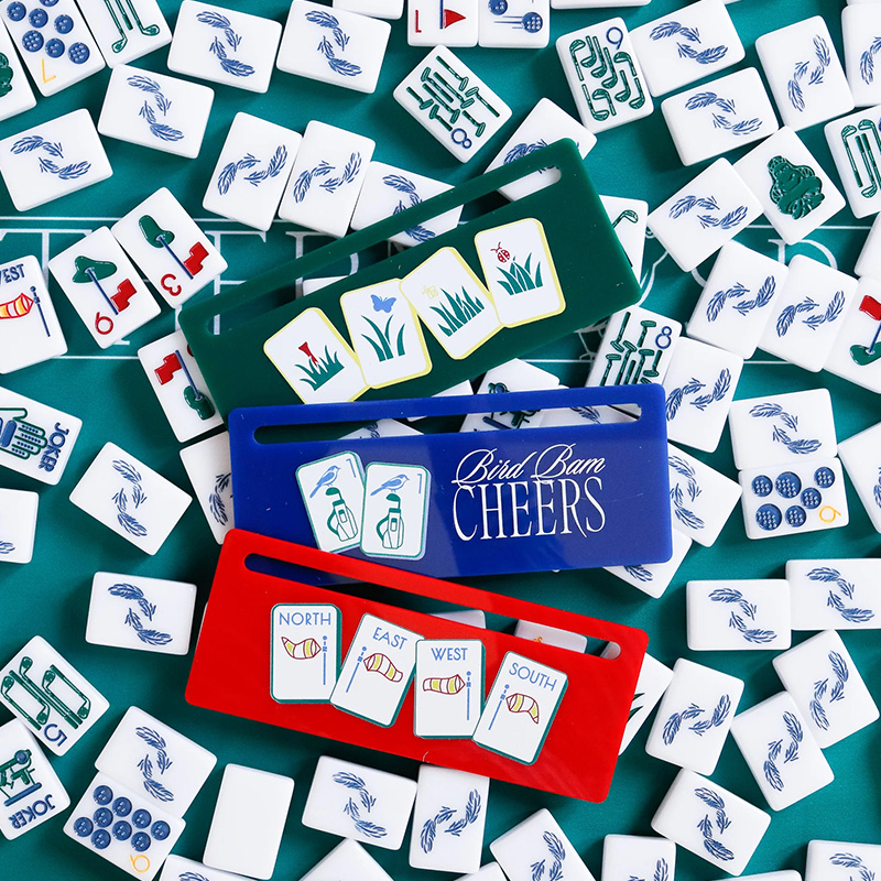 WINDS IN RED-Mahjong Line Reader Gifts Mahjong Accessories Mahjong Line Finder Mahjong Lover Gift