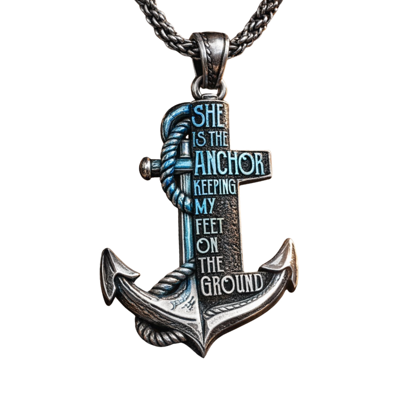 Personalized Vintage Matching Necklaces Custom Message Express Love Romantic Holiday Gift for Couples