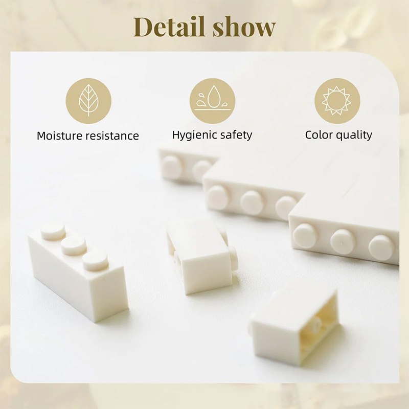 Personalized God Blessed the Broken Road Heart-Shaped Photo Building Brick Puzzles with Custom Name and Year Valentine's Day Religious Gift for Couple