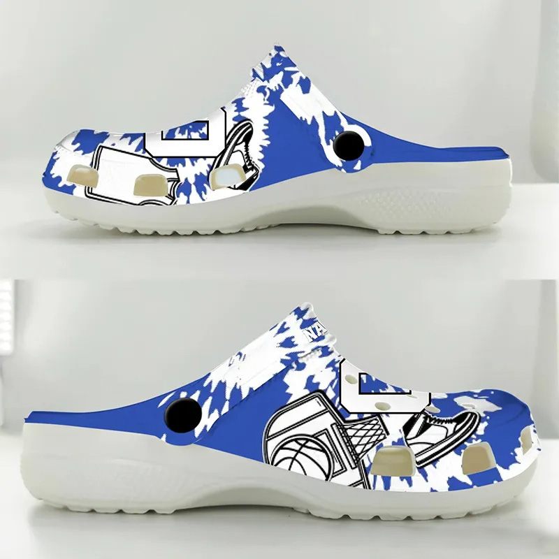 Personalized Basketball Crocs with Custom Name and Number for a Standout Look