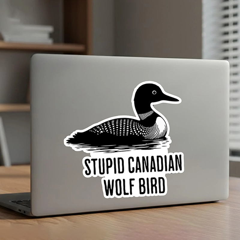 Personalized HR Hockey Design Sticker with Custom Design, Hot Book Movie Fan Gifts