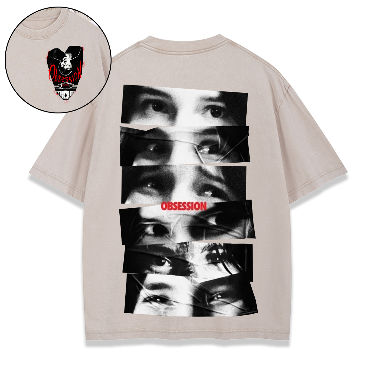 Obsession One Wish Willow Washed T-Shirt for Movie Fans