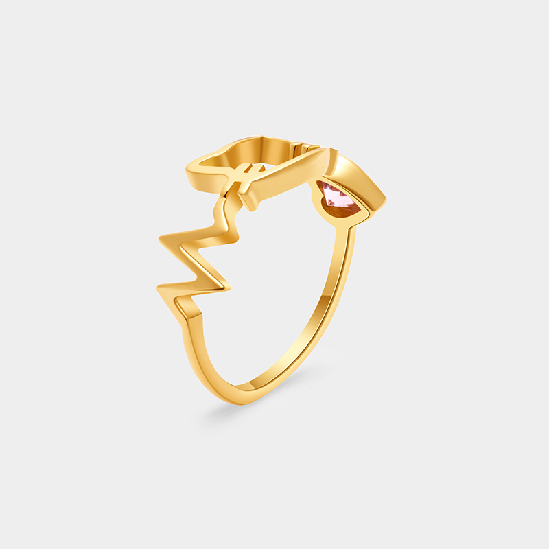 Personalized Cat-Themed Sterling Silver Ring – Custom Name and Birthstone Open Design Jewelry 925 Sterling Silver Gifts for Her