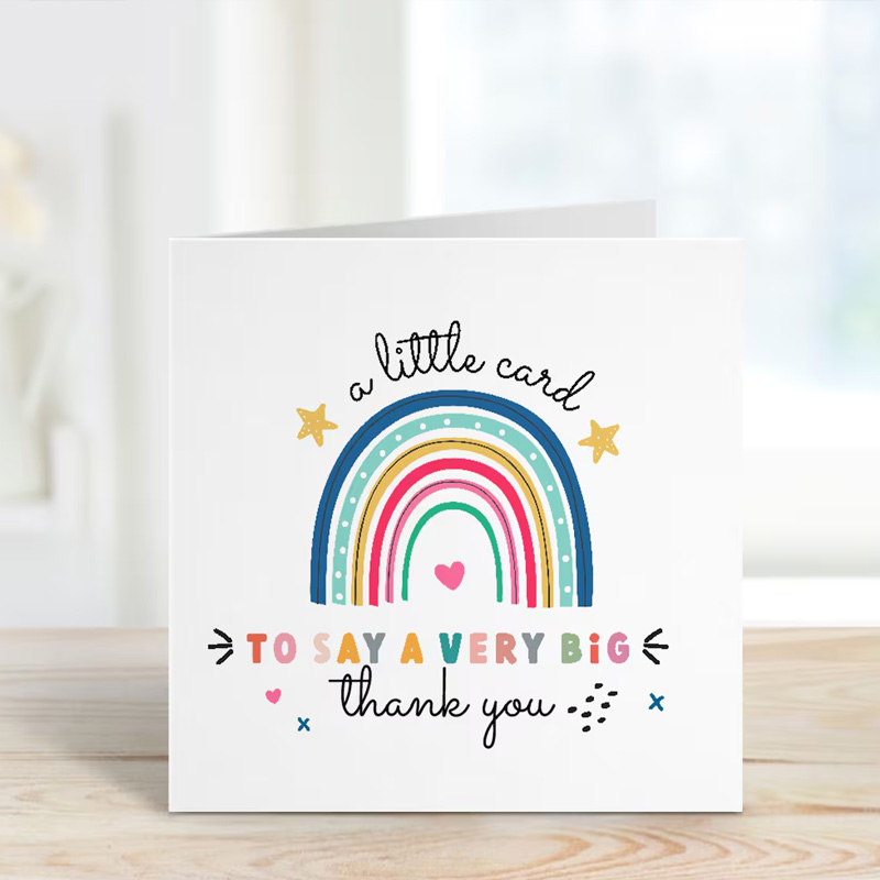 A Gift for You to Say a Very Big Thank You