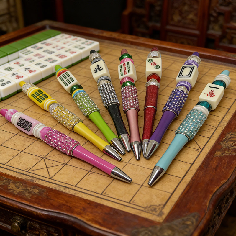Mahjong Pen Mahjong Gift Mahjong Player Gift for Mahjong Enthusiasts