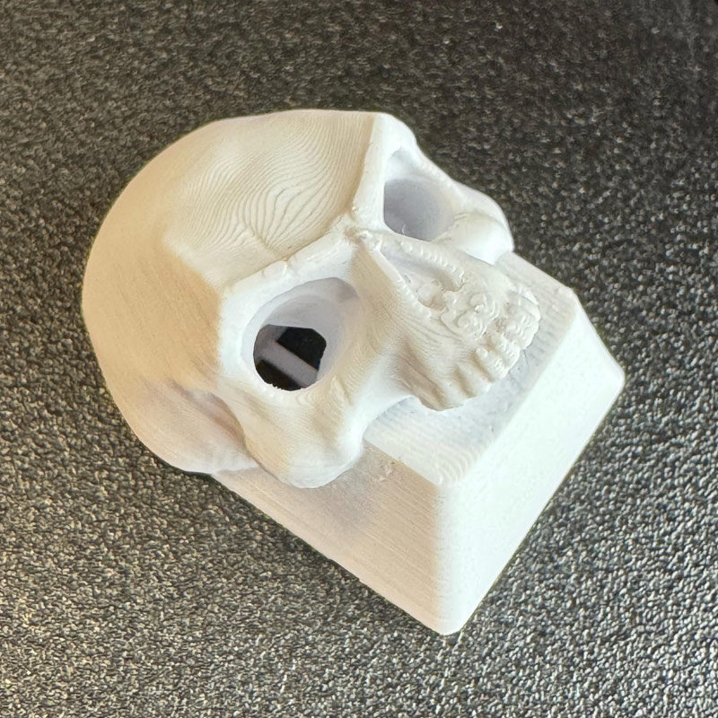 3D Printed Skull Keycaps Keyboard Decoration Computer Game Enthusiast Gift for Your Boyfriend