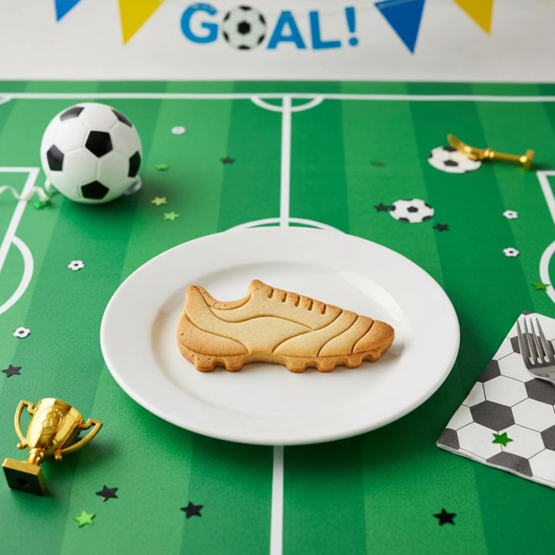 Personalized Sportball Soccer Shoe Cookie Cutter Sports Shape for Sport Lovers
