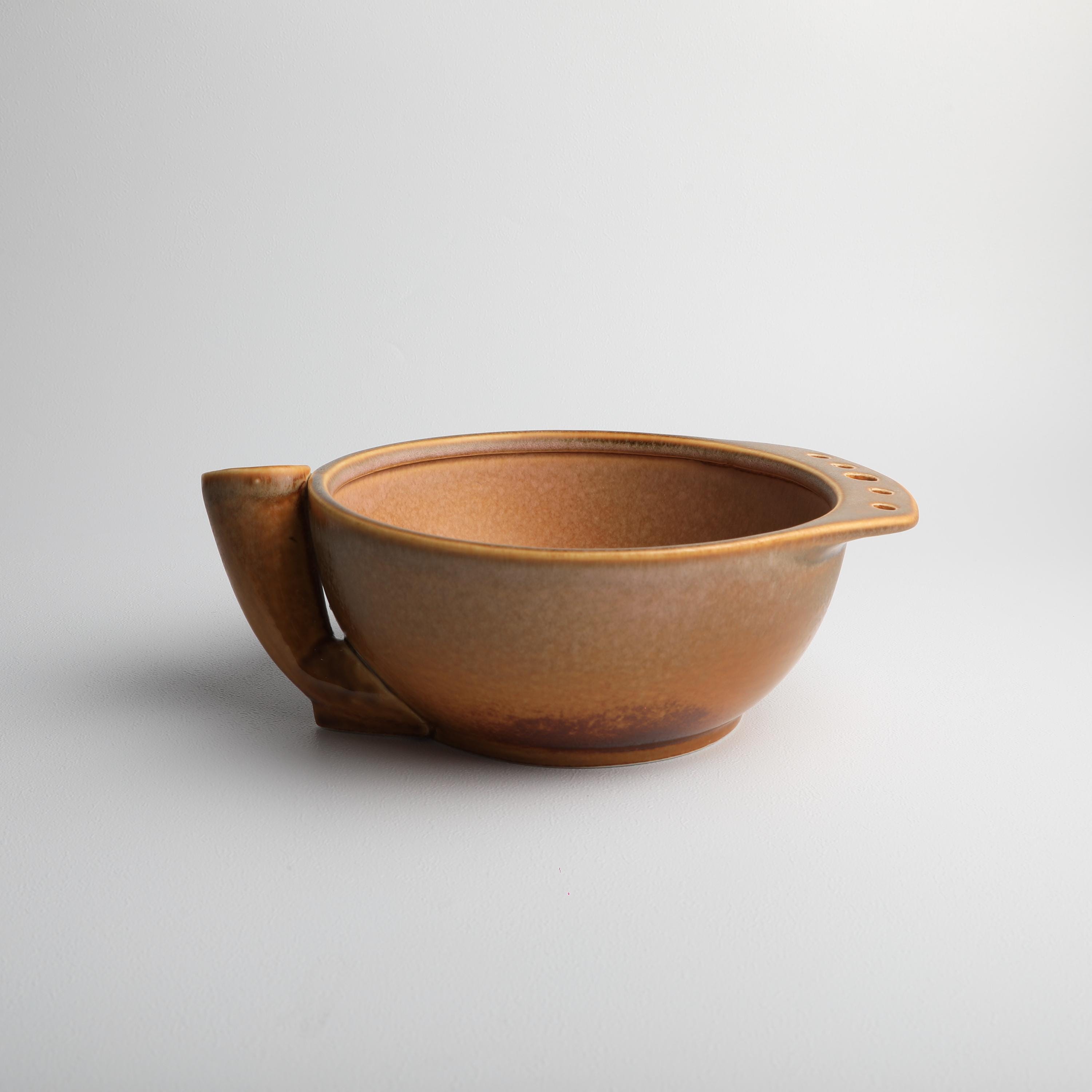 Vortex Berry Washing Bowl Handmade Ceramic Fruit Rinse Bowl Strawberry Blueberry Rinser Kitchen Colander Gift