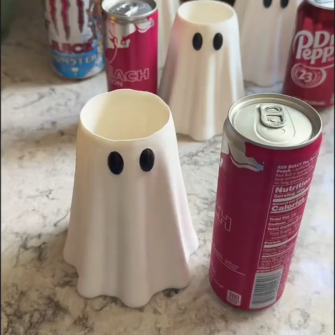 Ghost Can Sleeve Bundle and Can Opener