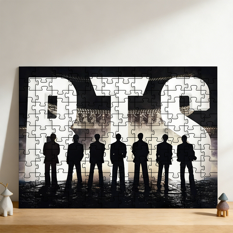 K-pop Group Jigsaw Puzzle Fan Memorabilia and Gifts for Fans