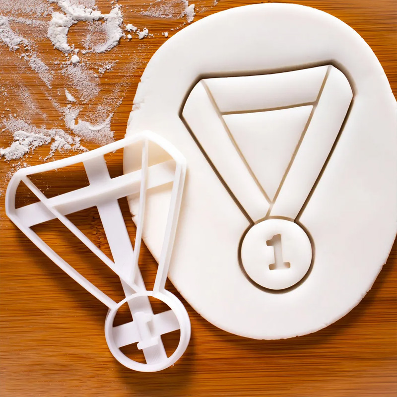 Personalized Sport Trophy Cookie Cutter Team Parties Achievement & Competitions Sports Shape for Sport Lovers