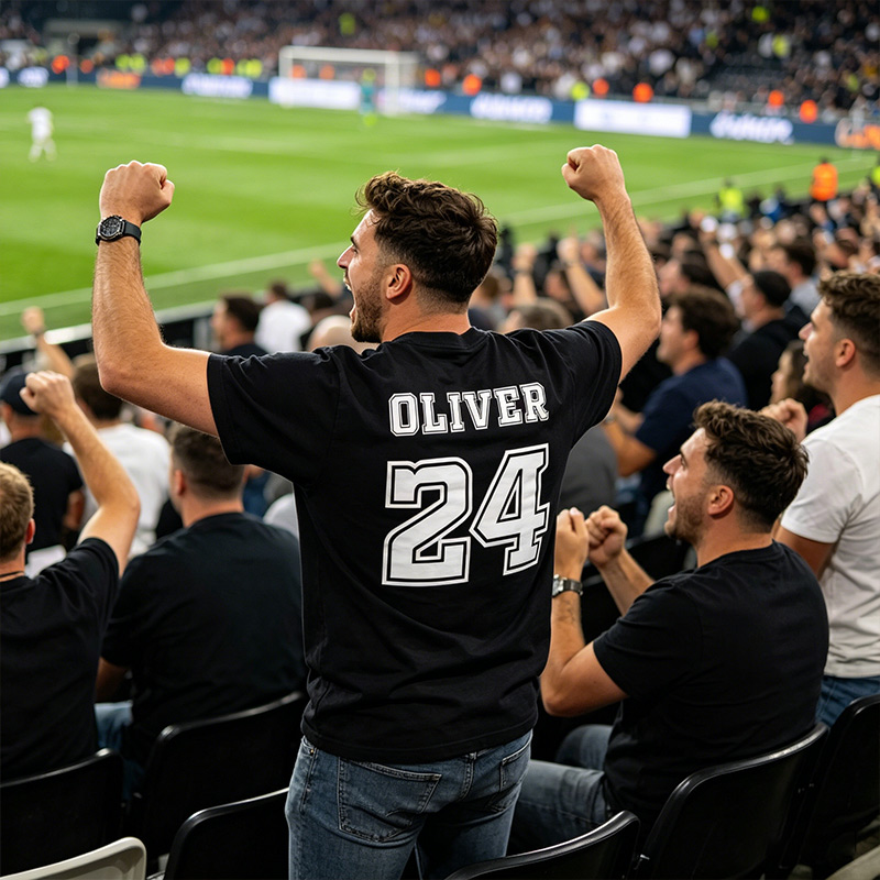 Personalized Football Cup T-Shirt 2026 USA Canada Mexico Football Match Tee Custom Name and Number Gift for Football Fans