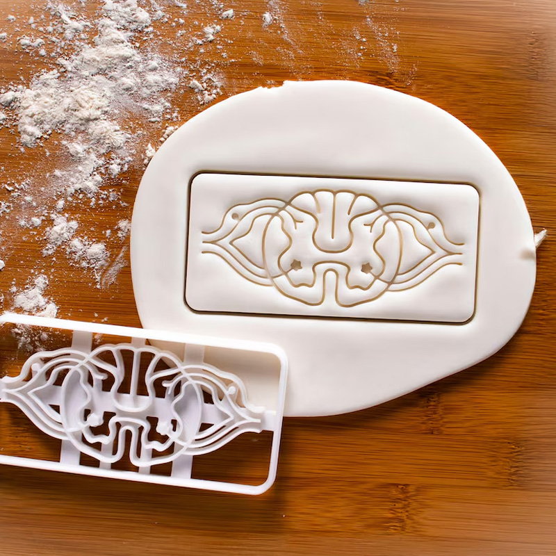 Personalized Science Anatomical Brain Cookie Cutter 3D Printed Baking Tool Craft Stamp for Geek Lover
