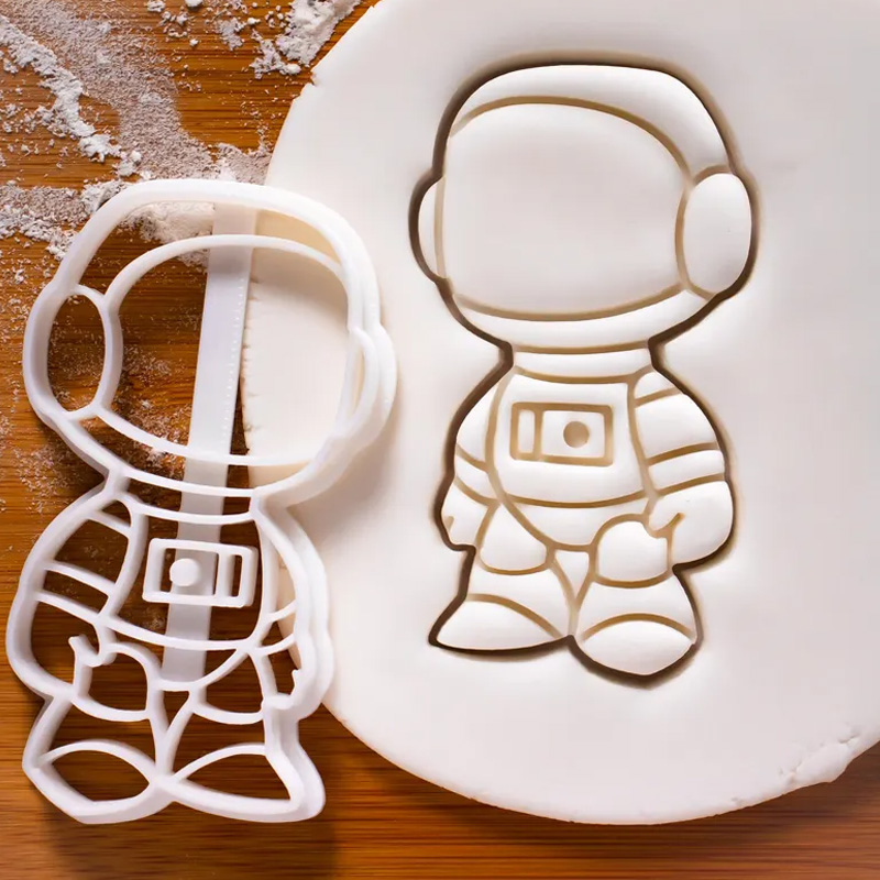 Personalized Solar System Cookie Cutter Space Galaxy Planets 3D Printed Baking Tool Craft Stamp for Geek Lover