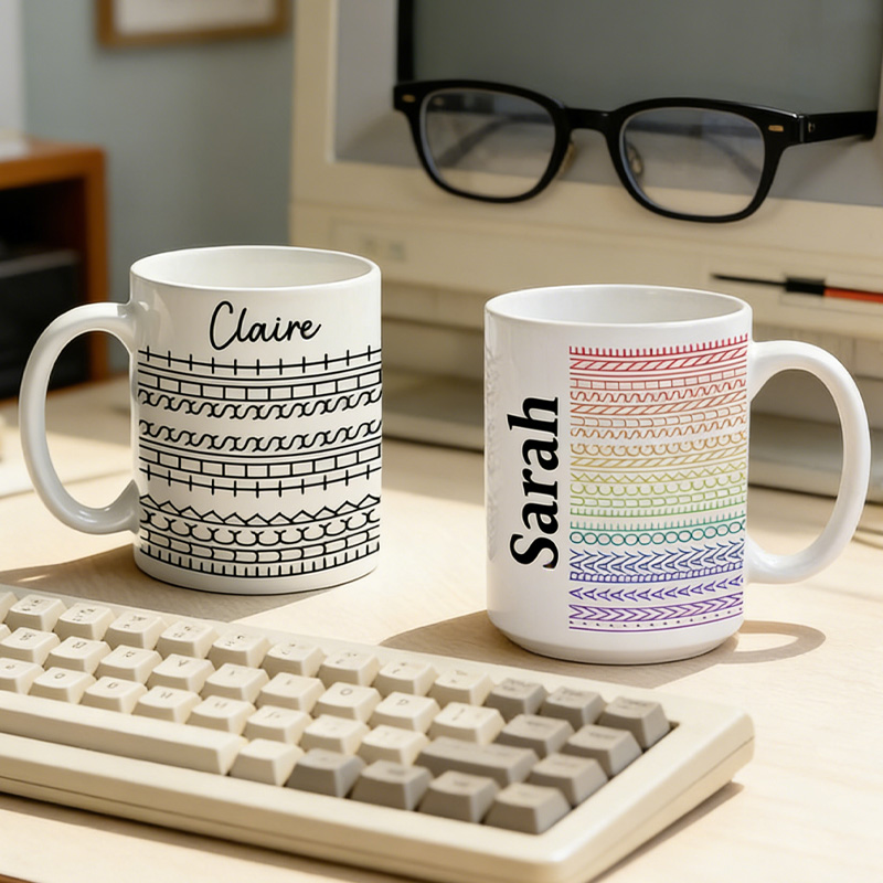 Personalized Hidden Swear Message Mug Im Ray of Fcking Sunshine Funny Gift Coffee Cup Mug Unique Office Worker Coffee Cup for Nerdy Geek Lover