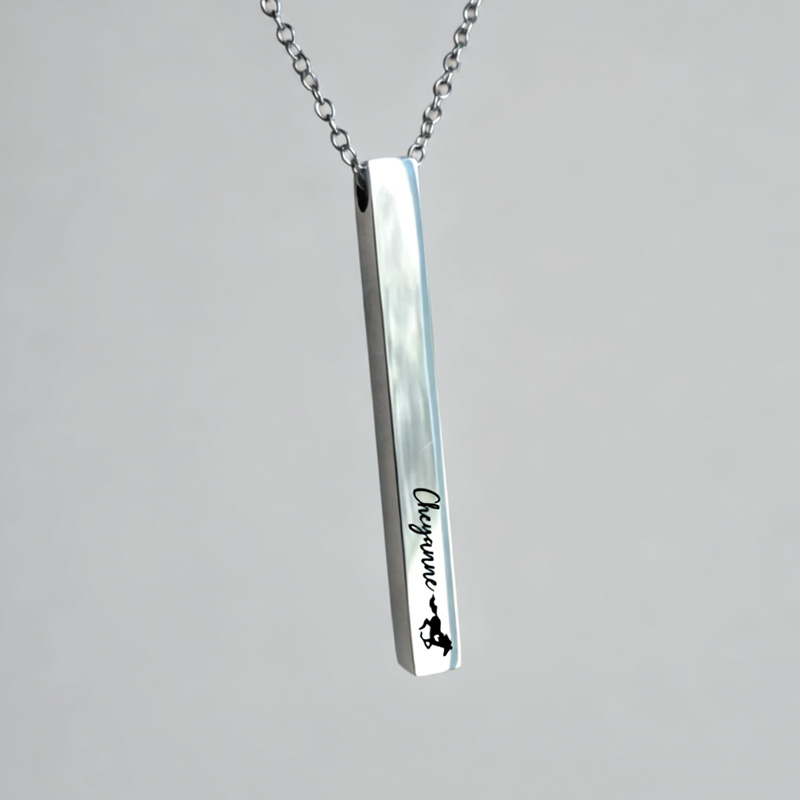 Personalized Horse Jewelry Cube Gift for Equestrian Riding Lovers