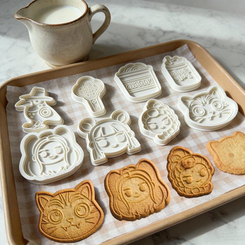 Personalized Kpop Demon Hunter Cookie Cutters Biscuit Molds Baking Lover Gifts