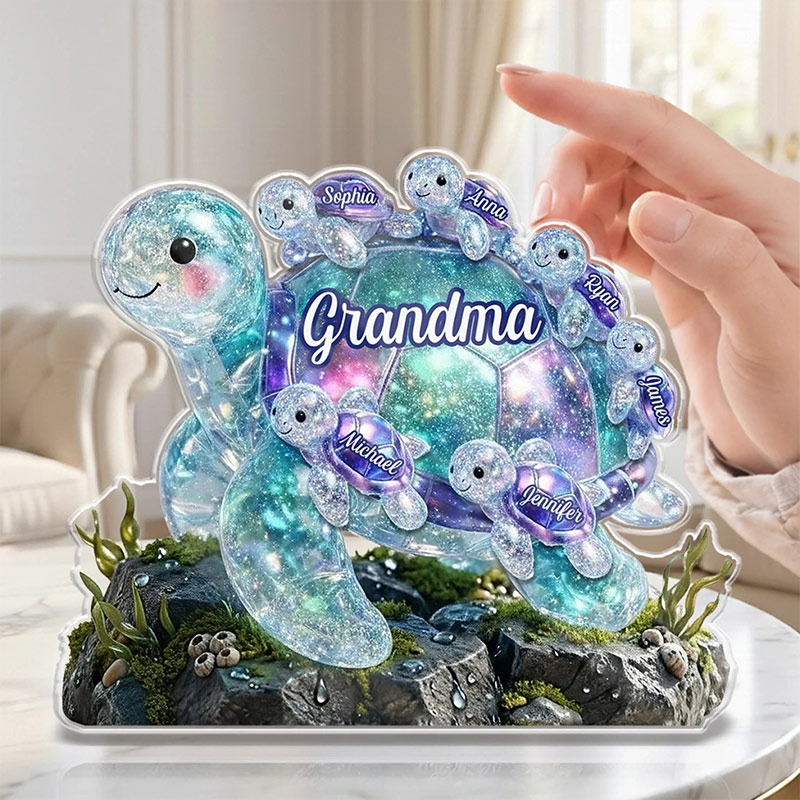 Personalized Acrylic Plaque Custom Mother's Day Gifts For Mom Grandma You Are Truly Appreciated