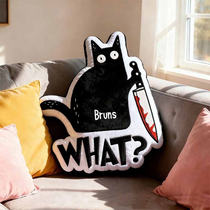 Personalized Pet Lover Sip Coffee Share Laughs Support Each Other Pillow