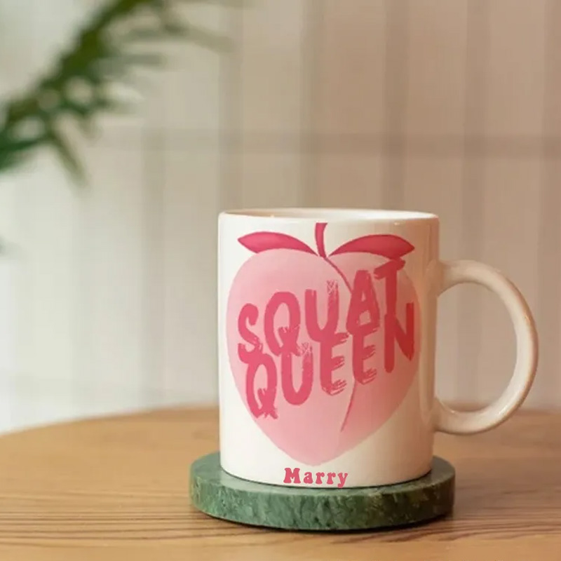 Personalized Gym Motivation Mug Quirky Gift Mug for Gym Lovers