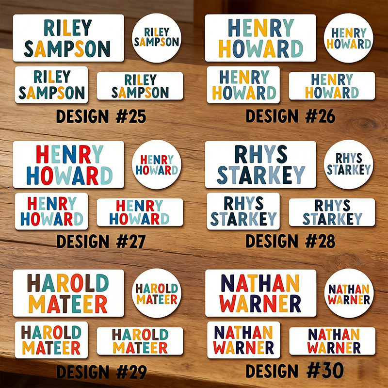 Personalized Waterproof Daycare Labels Dishwasher Safe Stickers  Name Stickers  School Supply  Name Labels Customized Labels Daycare Labels