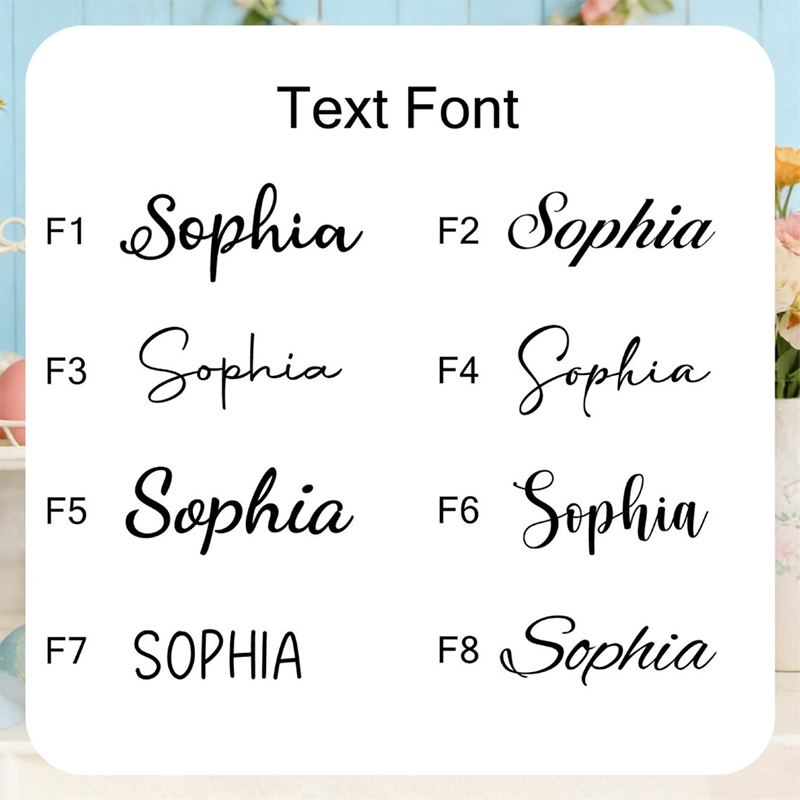 Personalized Easter Basket Embroidered Name Bunny Ear Basket Easter Egg Hunt Basket Easter Gift