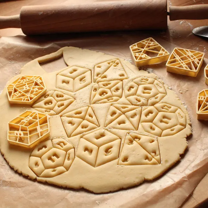 Personalized Medieval Fantasy DnD Dungeons and Dragons Cookie Cutter Gift For Horse Lover Barn Owner Cutter 3D Printed Baking Supplies Fondant Tool Craft Stamp for Geek Lover