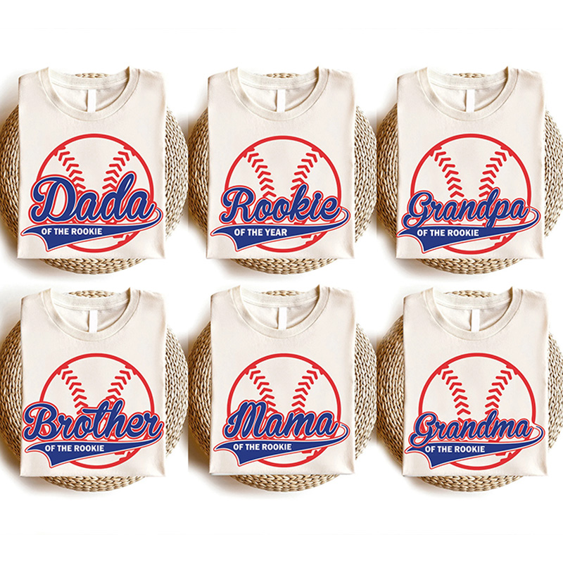 Personalized Rookie of the Year Family Matching Outfit