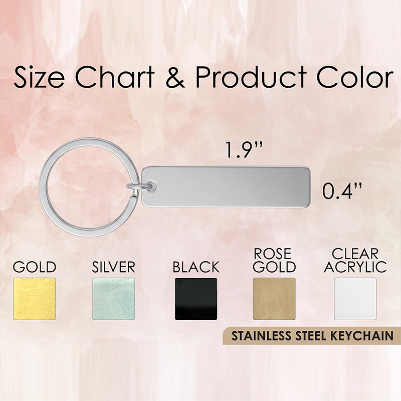 Personalised Eye Photo Keychain Personalized Gifts for Mom Dad Stainless Steel Keychain Drive Safe Gift