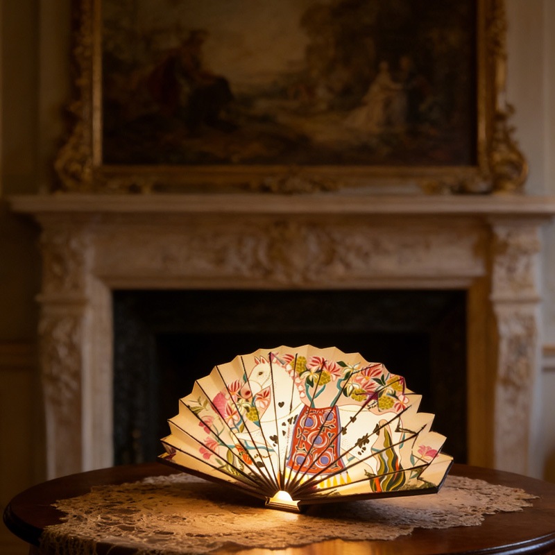 Personalized Horse Paper Flower Lamp for Unique Home Decor Night Light Floral Decor Gift for Equestrian Riding Lovers