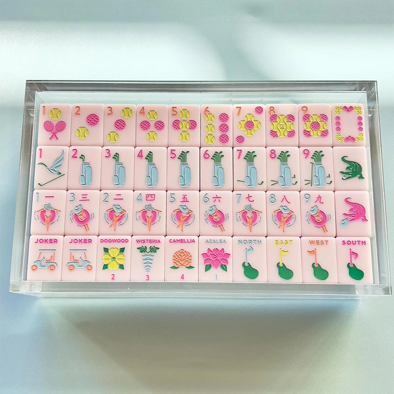 [Copy][Copy]Personalized Golf Themed Mahjong Mat, Custom Golf Mahjongg Table Pad, Gift for Golf and Mah jong Lovers