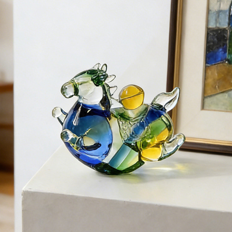 Personalized Cute Horse figurines For Horse Lover Gift, Horse Decor or Car Ornament