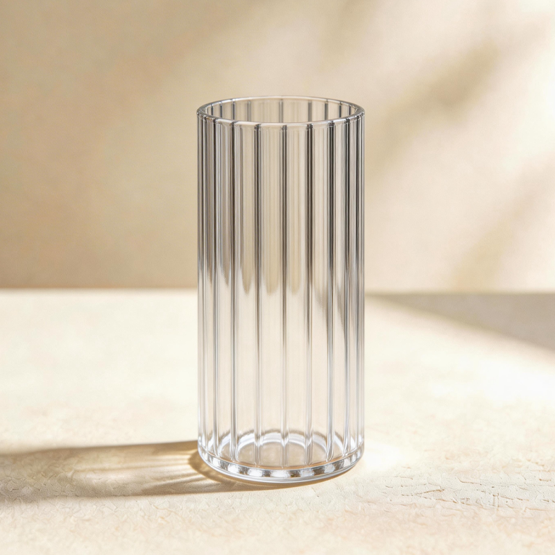 Mini Glass Birth Flowers Vase