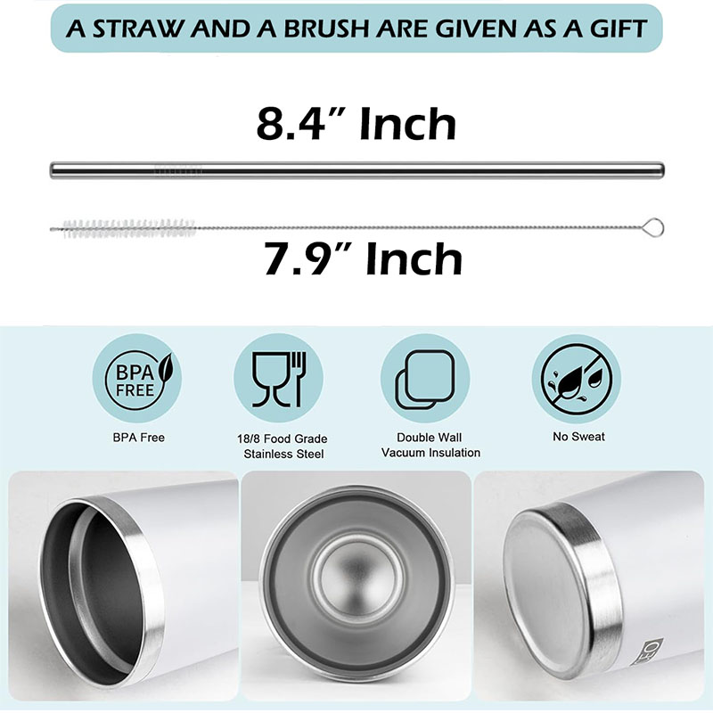 Personalized Dog Lover in My Era Photo Dog Mom 20oz Tumbler