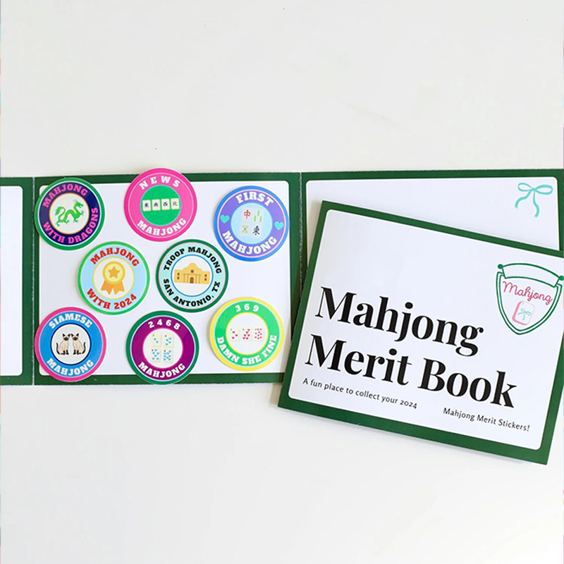 [Copy]Personalized Mahjong Line Marker Scalloped Custom Mahjong Gift Mahjong Line Reader Custom Mahjong Line Finder Mah Jongg Lover Gift