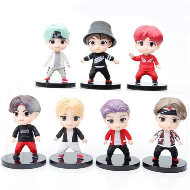 Personalized Kpop 360° Figures Doll Toy KPOP Idols Desk Decor