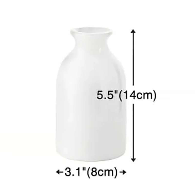 Personalized Toile De Jouy Ceramic Flower Vase Home Decor Birthday Gift for Equestrain Lovers