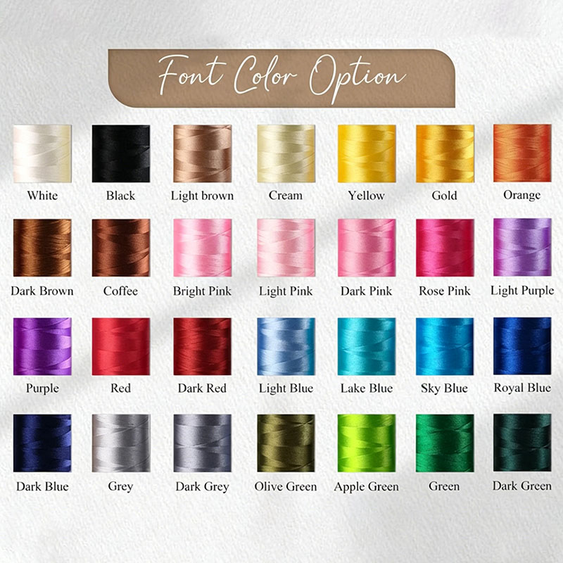 Personalized Embroidered Crochet Tool Storage Bag Custom Crochet Tool Storage Bag Floral Crochet Tool Storage Bag Women Bag