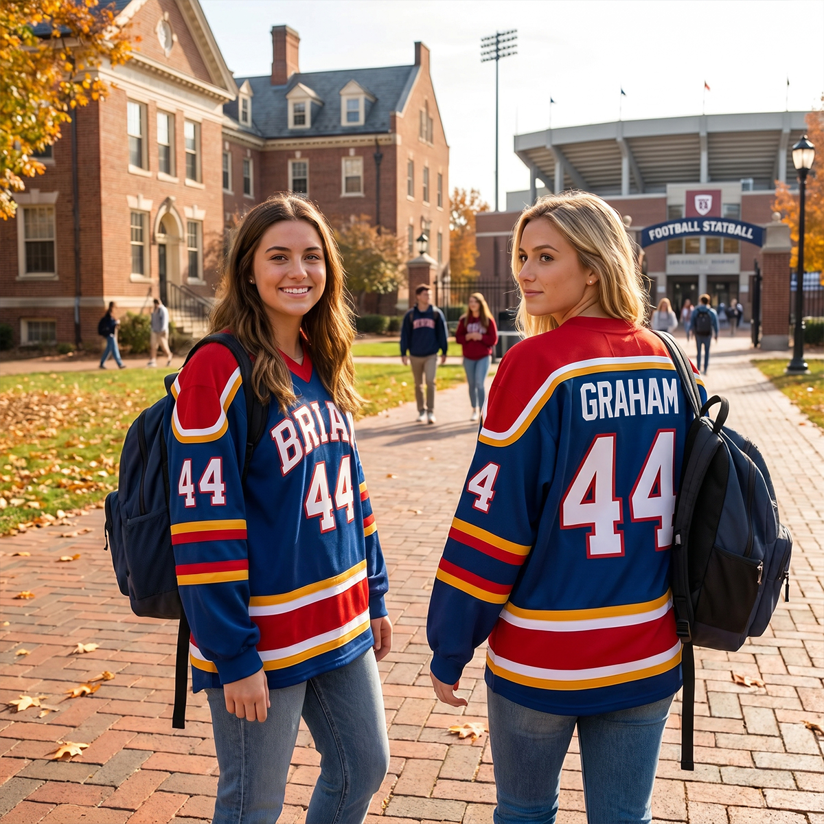 Personalized Hockey Romance Hockey Jersey Bookish Apparel Hockey Fan Lover 