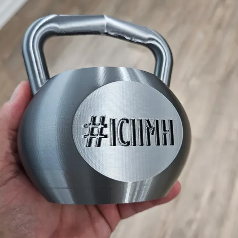 Personalized KettleBell Pen Holder Gym Desk Organizer Gym Gift CrossFit Pen Cup Gym Accessory Great Gift for Coach Trainer Gym Lover