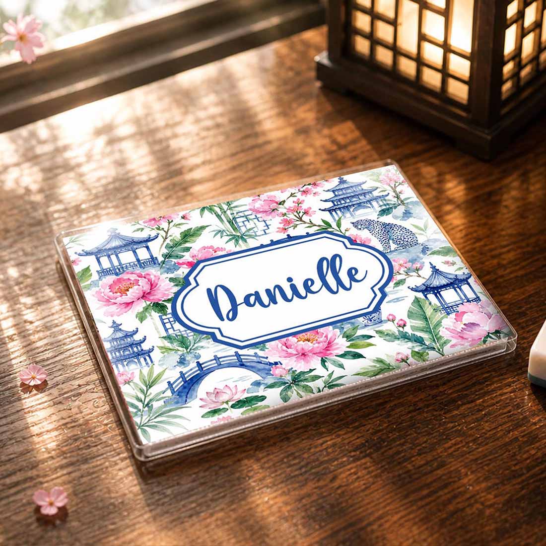Custom Name Mahjong Card Cover, Personalized Mahjong Card Sleeve, 2026 Mah Jongg Card Protector, Mahjong Birthday Gift for Women Players