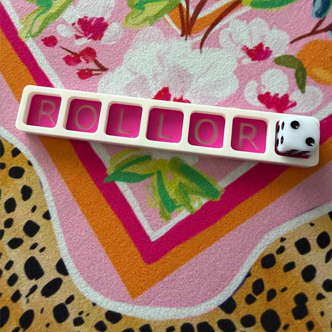 Personalized Mahjong Charleston Tracker 3D Printed Passing Guide Tool American Mahjong Accessory
