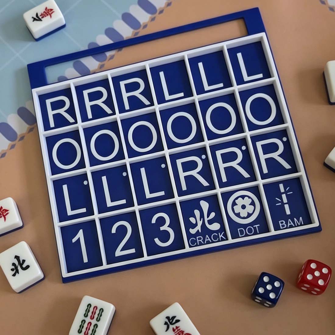 Mahjong Practice Board Perfect for Standard tiles