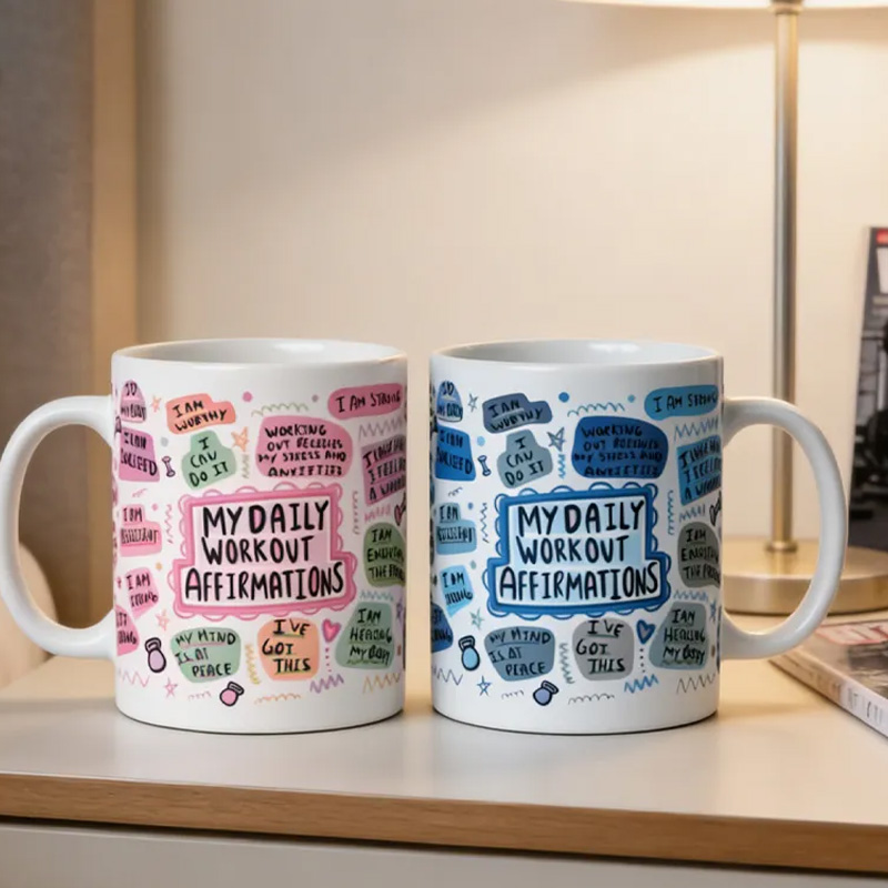 Personalized Couple MugWorkout Mug Gym Motivation Gift Fitness Enthusiast Gift for Gym Lover