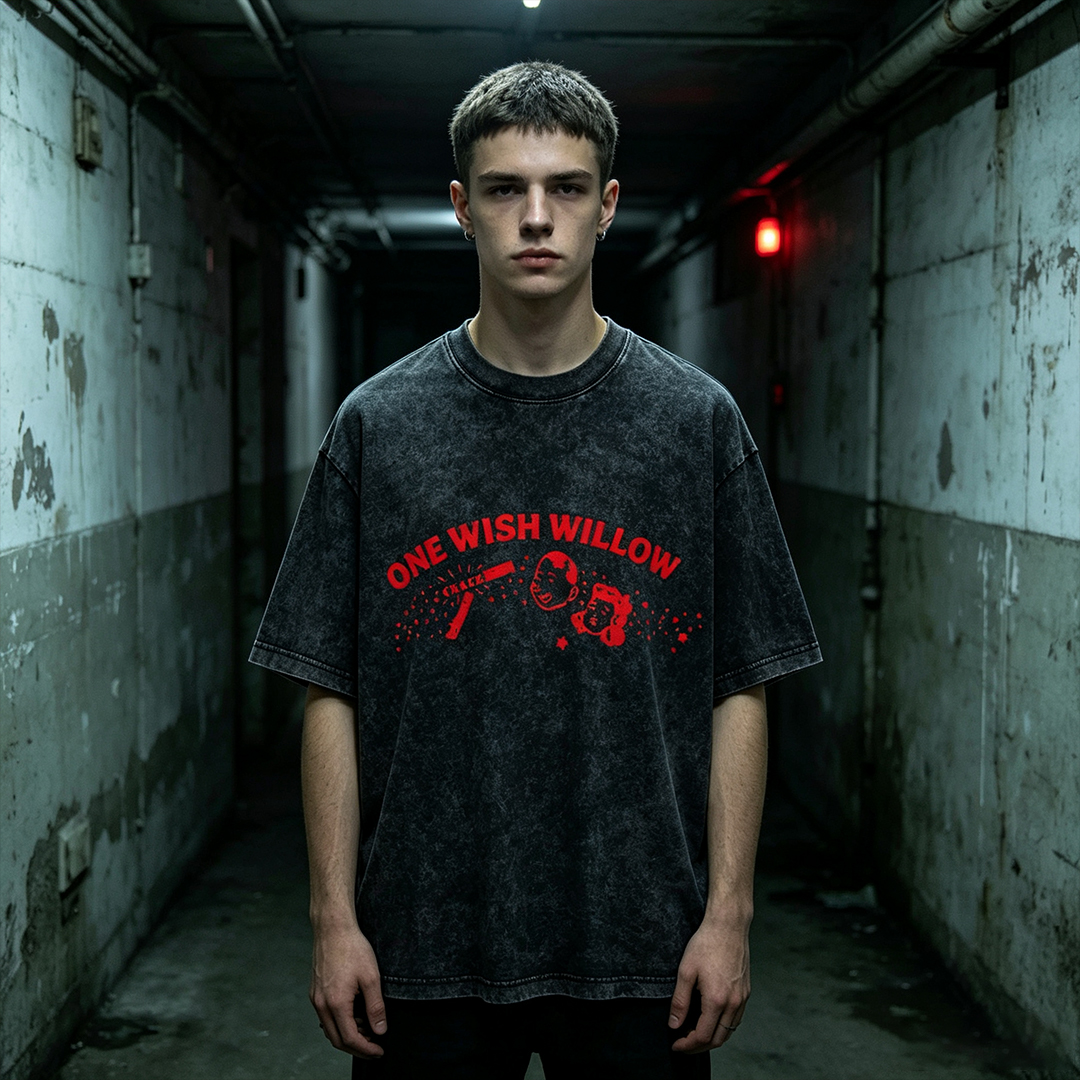 Obsession One Wish Willow Washed T-Shirt for Movie Fans
