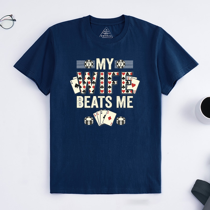 Personalized My Wife Beats Me Shirt Vintage Husband And Wife Shirts Husband Shirt For Men Funny Husband Shirt Funny Husband Gift