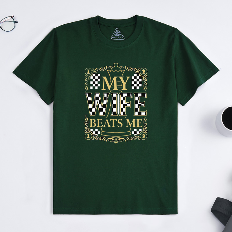 Personalized My Wife Beats Me Shirt Vintage Husband And Wife Shirts Husband Shirt For Men Funny Husband Shirt Funny Husband Gift