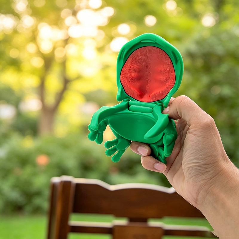 3D Printed Frog Can Cover Funny Novelty Drink Hugger for Husband Anniversary Gift for Him Couple Camping Can Can Protector 